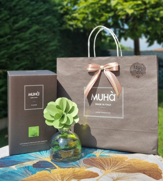 MUHA' Profumatore ambiente Flower 200ml MOSTO SUPREMO