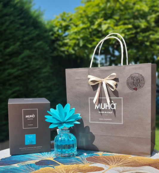 MUHA' Profumatore ambiente Flower 60ml BREZZA MARINA