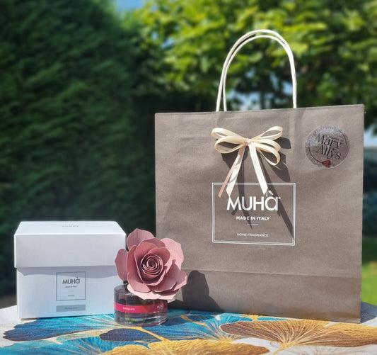 MUHA' Profumatore ambiente Rose 50ml MELOGRANO