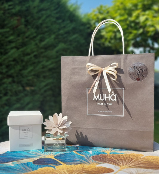 MUHA' Profumatore ambiente Flower 30ml FIORI DI COTONE