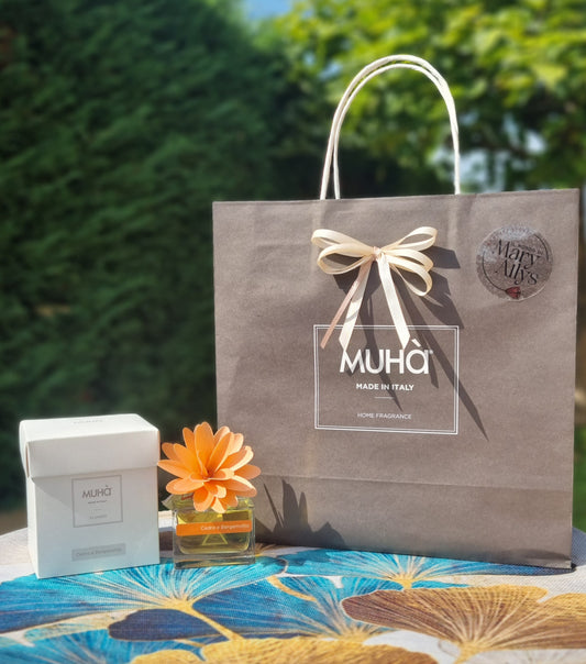 MUHA' Profumatore ambiente Flower 30ml CEDRO E BERGAMOTTO