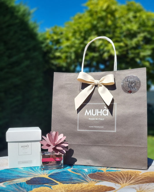 MUHA' Profumatore ambiente Flower 30ml MELOGRANO