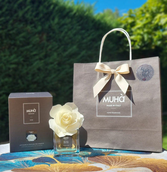 MUHA' Profumatore ambiente Rose 100ml ACQUA E SALE