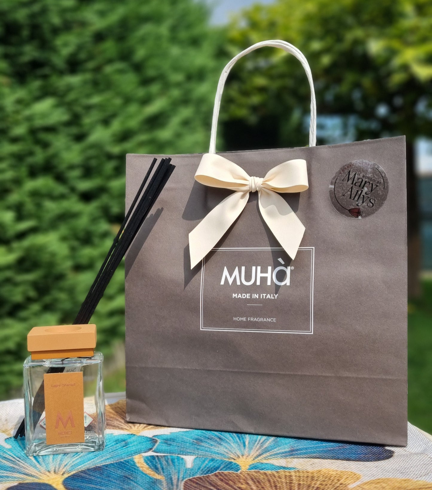MUHA' Profumatore ambiente bastoncini 100ml LEGNI ORIENTALI