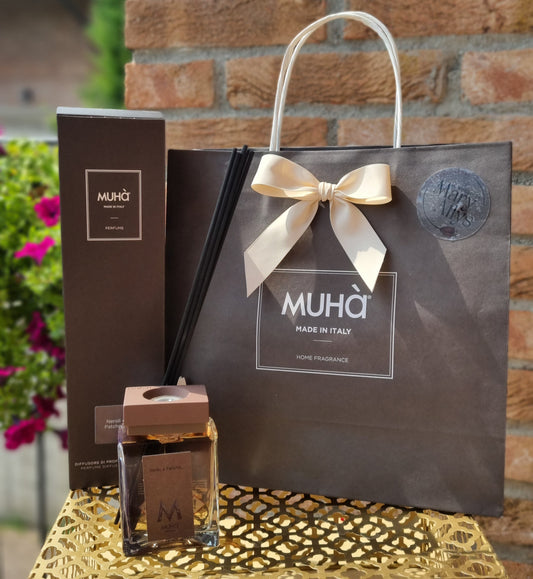 MUHA' Profumatore ambiente bastoncini 100ml NEROLI E PATCHOULI