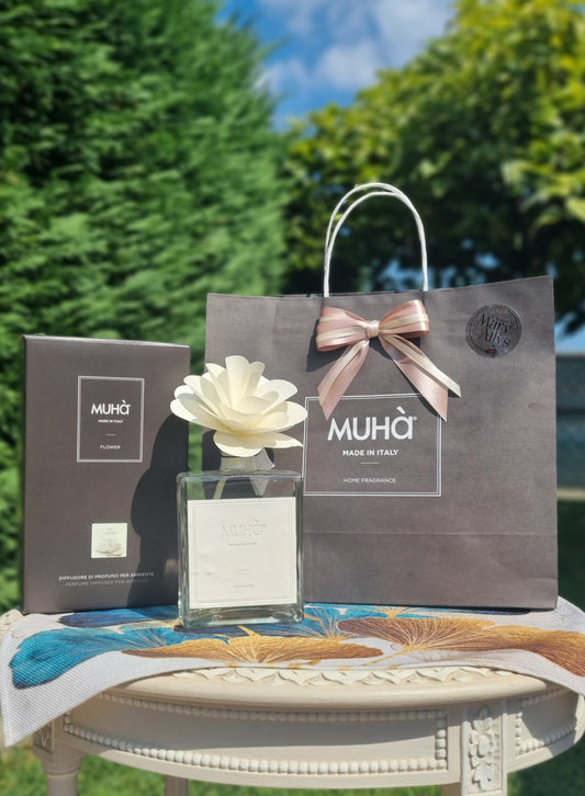 MUHA' Profumatore ambiente Flower 500ml IRIS CIPRIATO