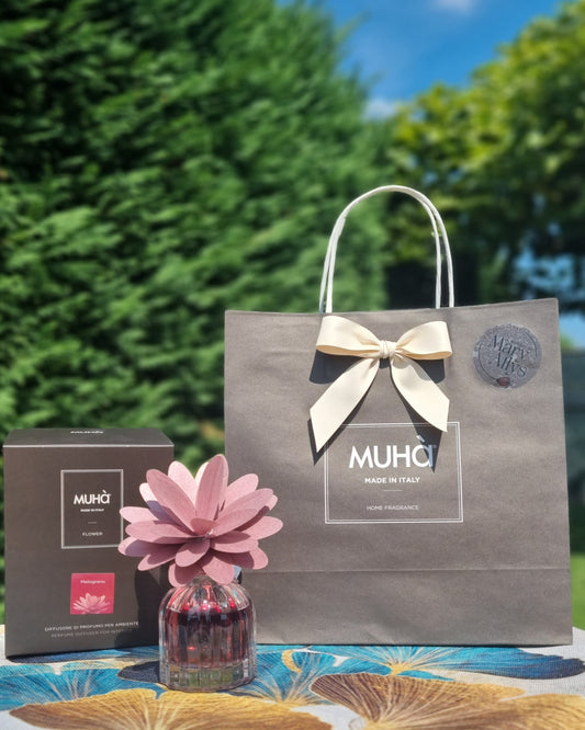 MUHA' Profumatore ambiente Flower 60ml MELOGRANO