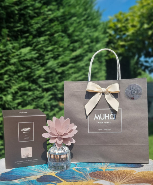 MUHA' Profumatore ambiente Flower 60ml ZAGARA E GARDENIA