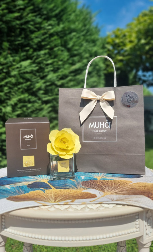 MUHA' Profumatore ambiente Rose 100ml UVA E FICO