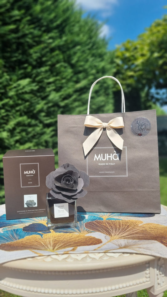 MUHA' Profumatore ambiente Rose 100ml LEGNI E TE'