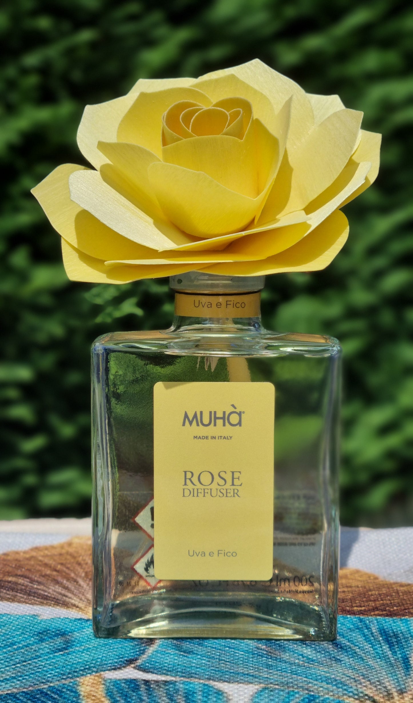 MUHA' Profumatore ambiente Rose 200ml UVA E FICO