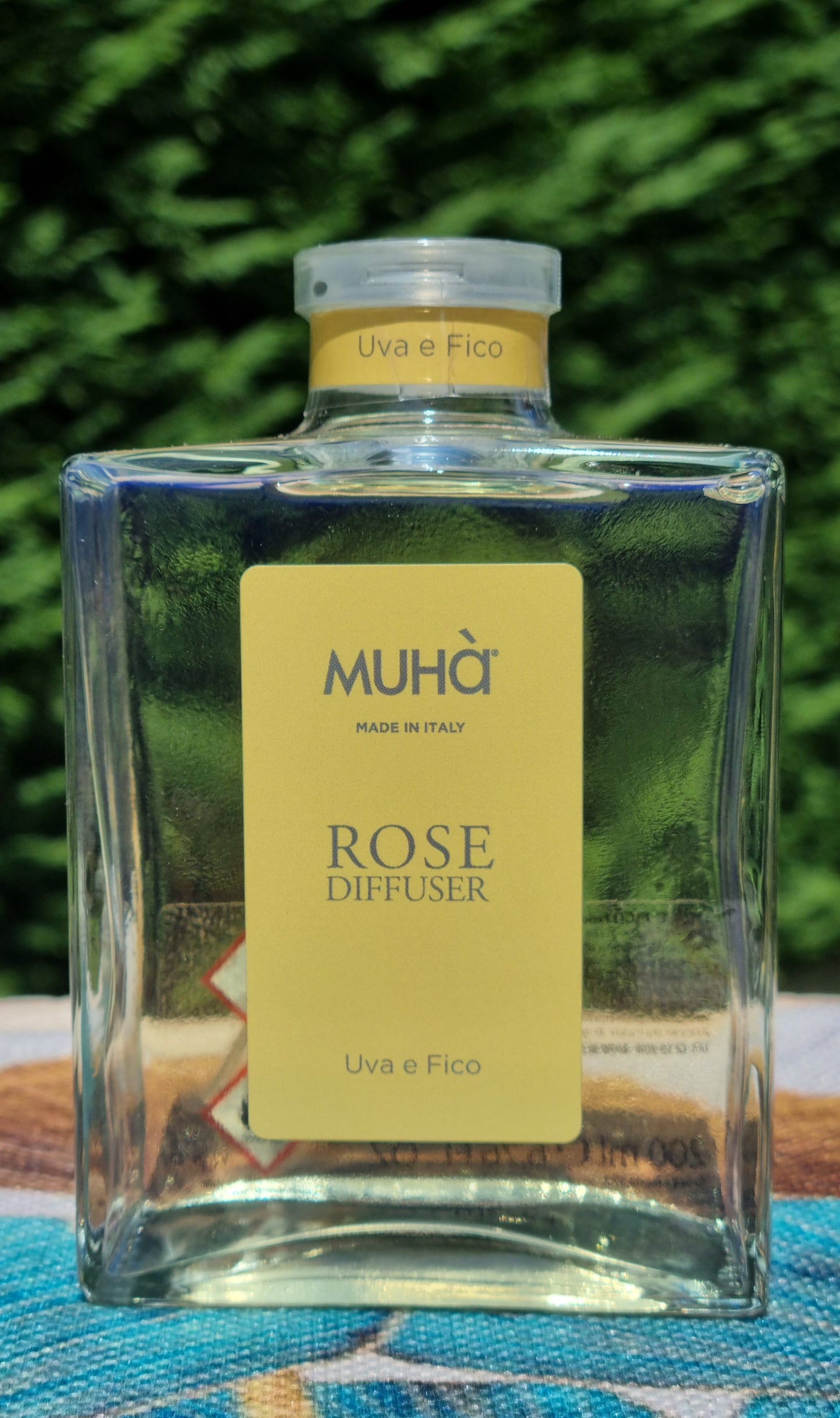MUHA' Profumatore ambiente Rose 200ml UVA E FICO