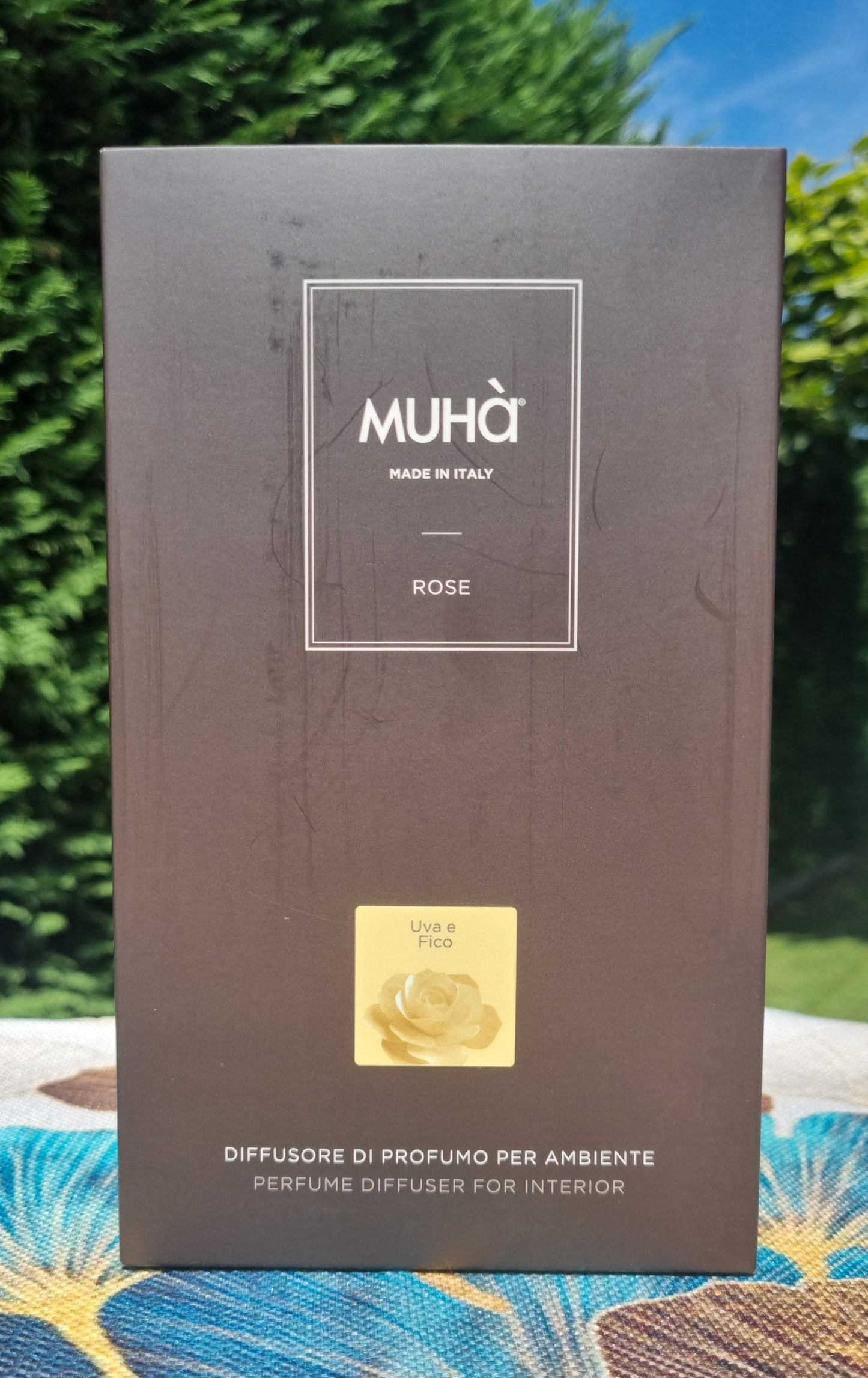 MUHA' Profumatore ambiente Rose 200ml UVA E FICO