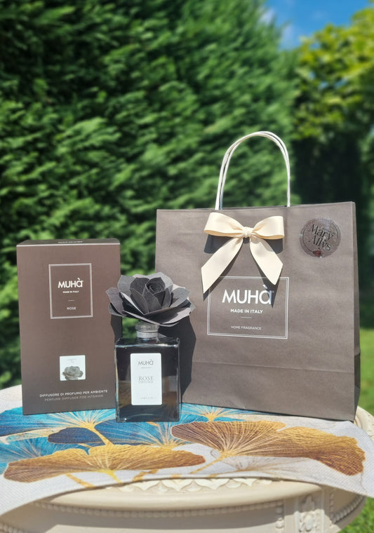 MUHA' Profumatore ambiente Rose 200ml LEGNI E TE'