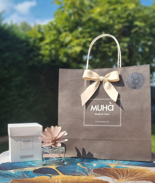 MUHA' Profumatore ambiente Flower 30ml ZAGARA E GARDENIA