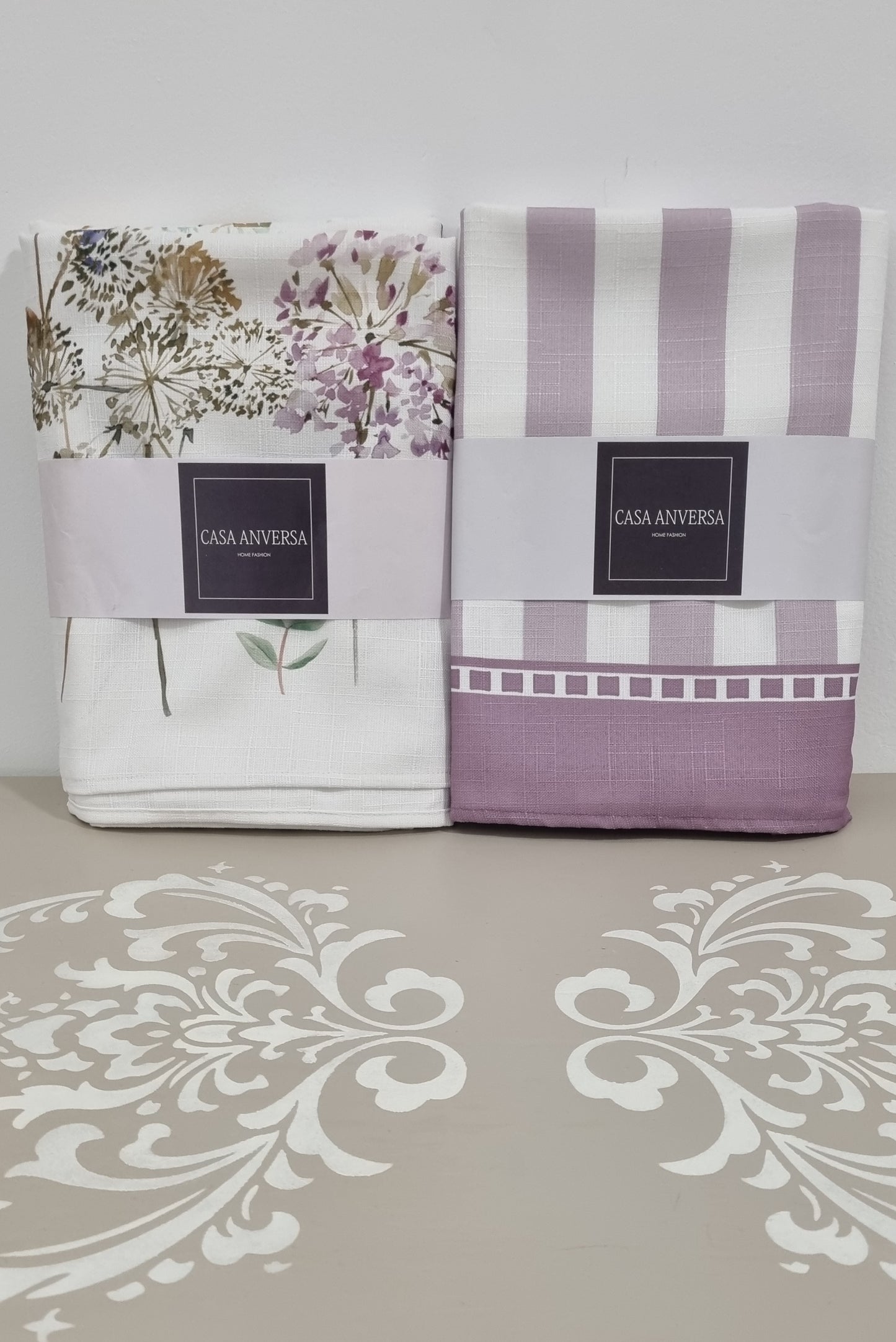 TOVAGLIA IDROREPELLENTE ACHILLEA  150X180 (6 POSTI) Casa Anversa