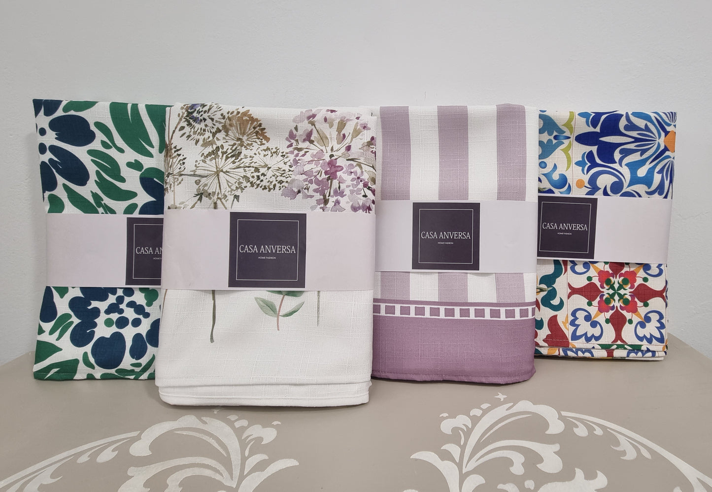 TOVAGLIA IDROREPELLENTE DINAMIC 150X180 (6 POSTI) Casa Anversa