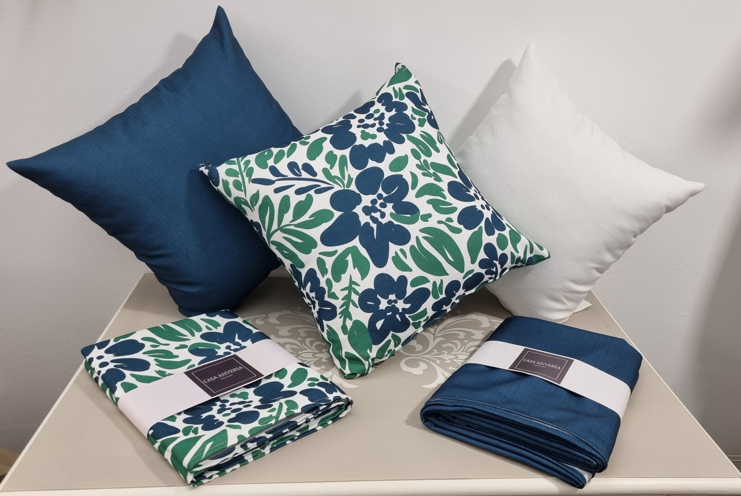 TOVAGLIA IDROREPELLENTE LIBELLULA 150X180 (6 POSTI) Casa Anversa