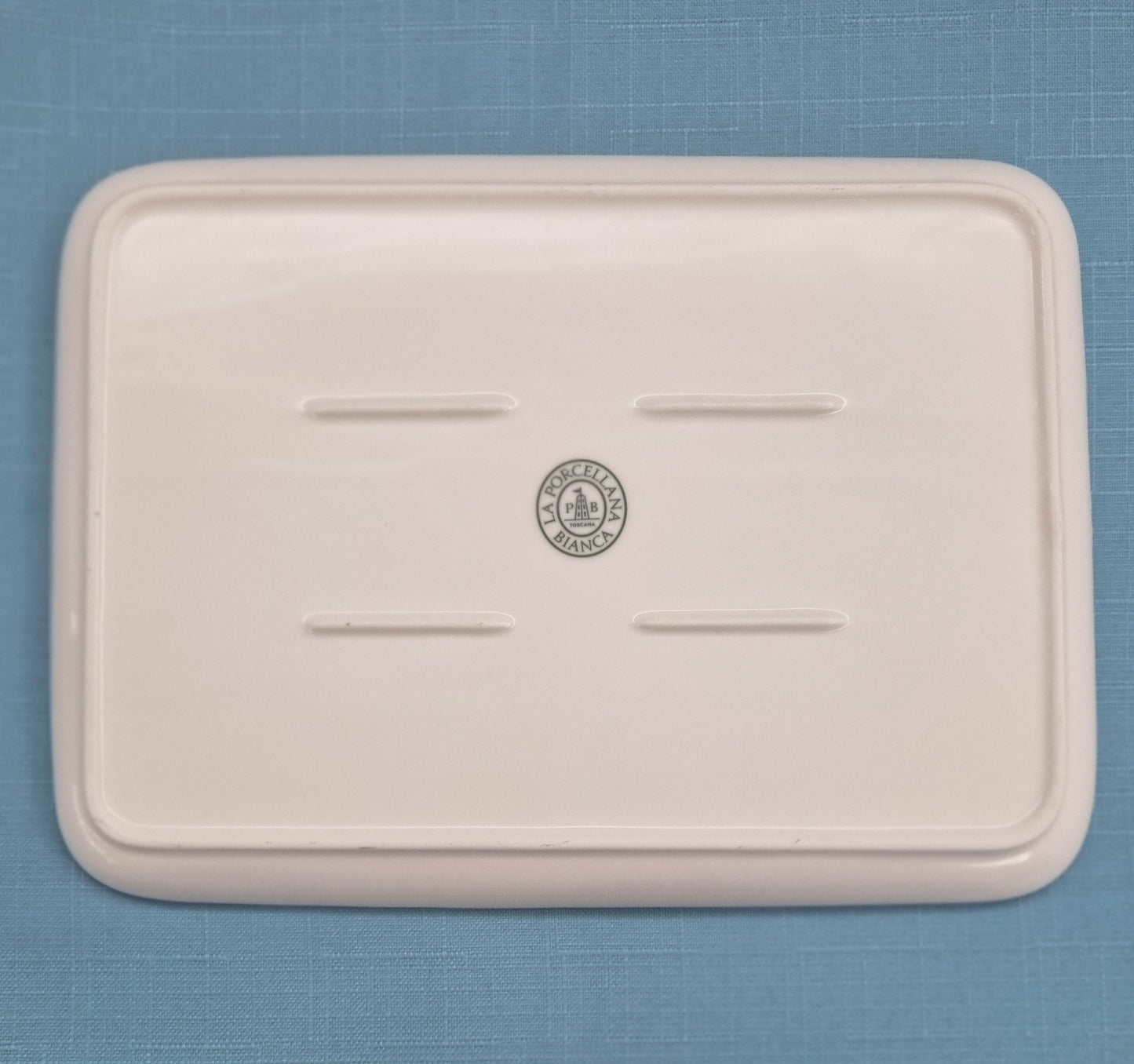 PIATTO RETTANGOLARE 30X22 LA PORCELLANA BIANCA