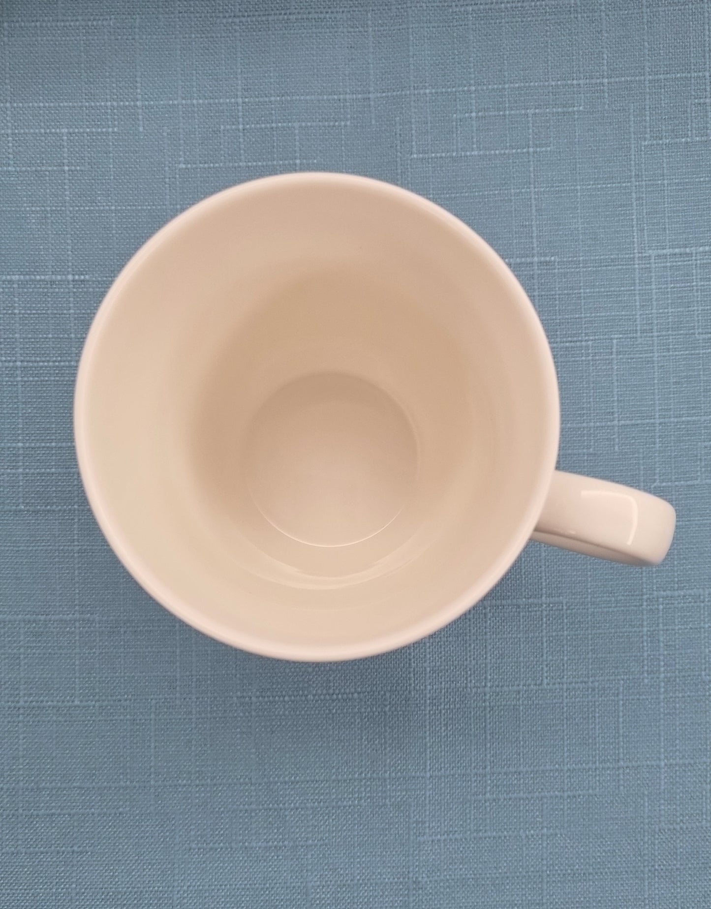 MUG del BUONGIORNO La Porcellana Bianca