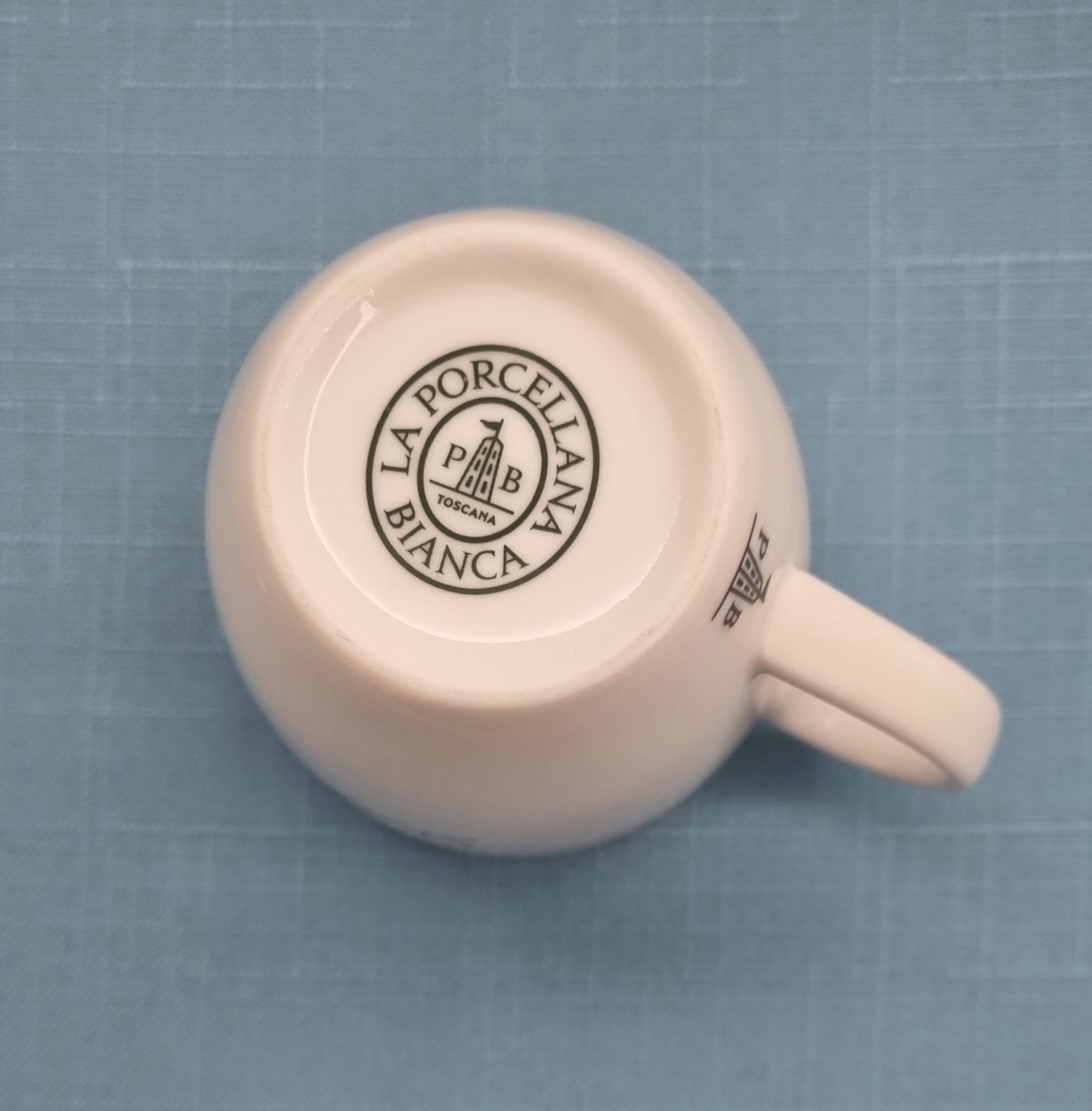 MUG del BUONGIORNO La Porcellana Bianca