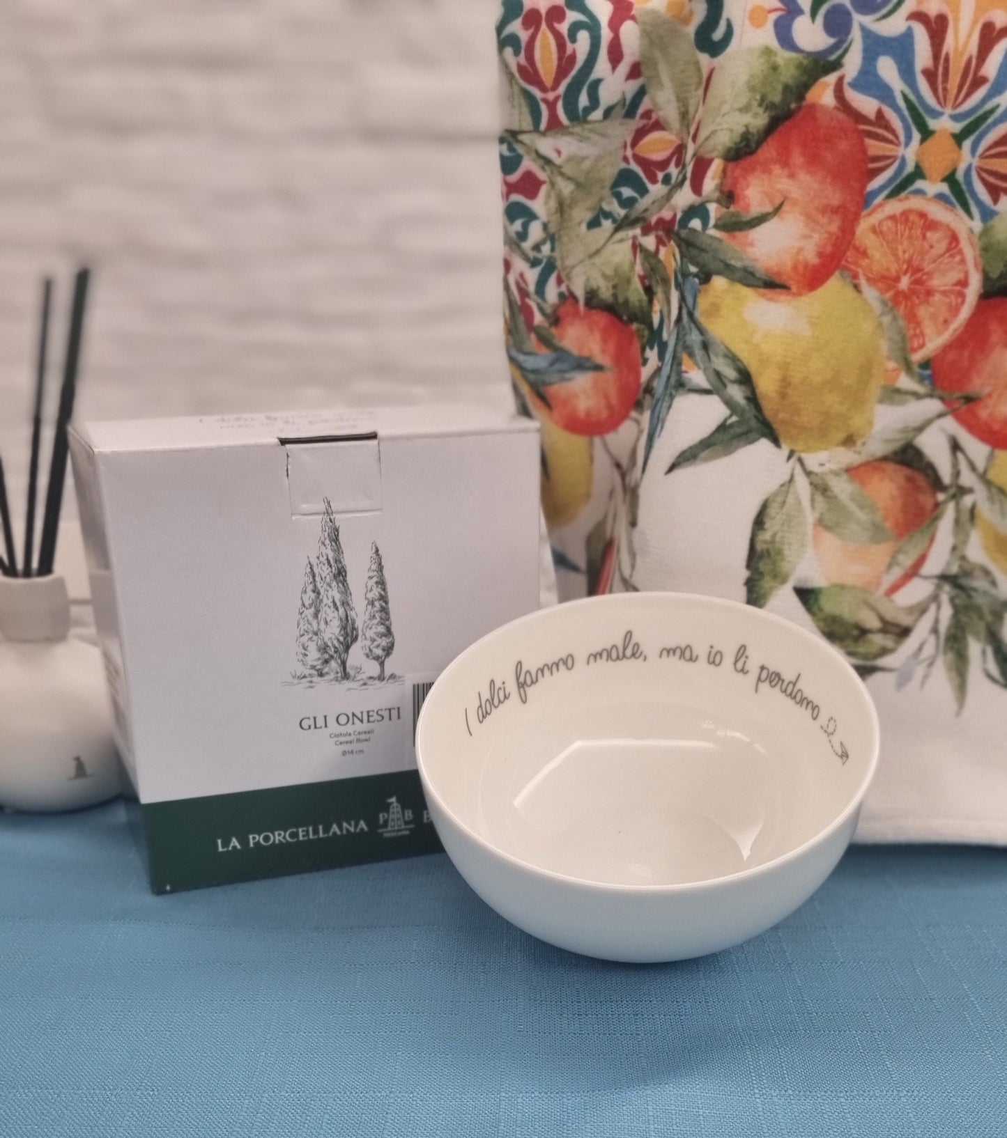 CIOTOLA CEREALI La Porcellana Bianca