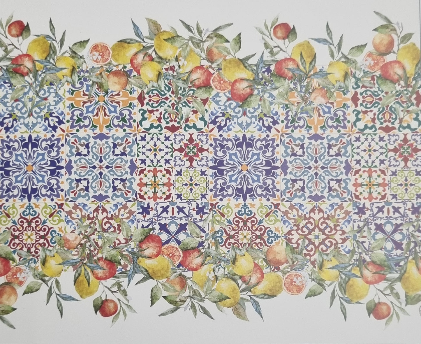 TOVAGLIA IDROREPELLENTE SORRENTO 150X180 (6 POSTI) Casa Anversa