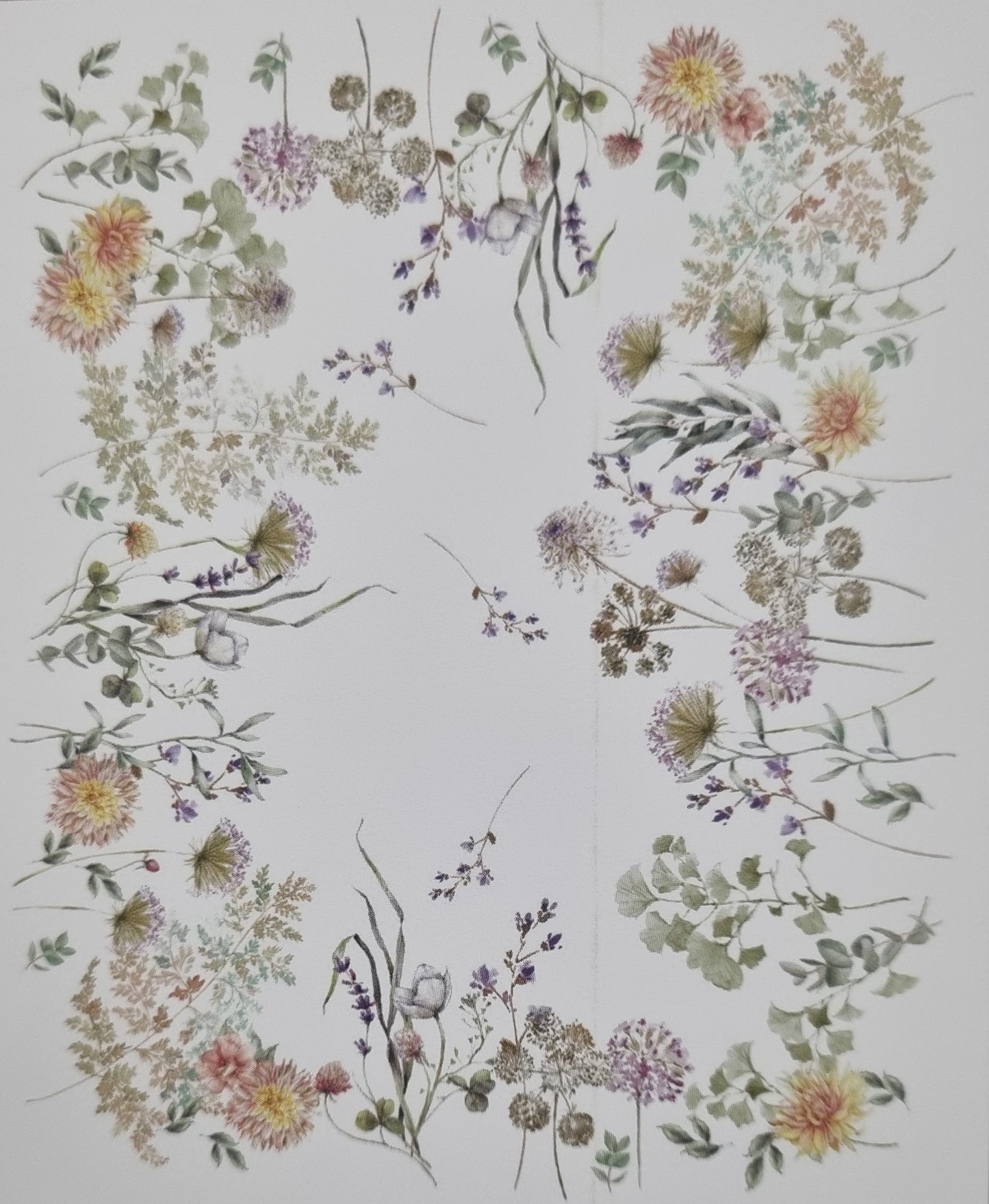 TOVAGLIA IDROREPELLENTE ACHILLEA  150X180 (6 POSTI) Casa Anversa