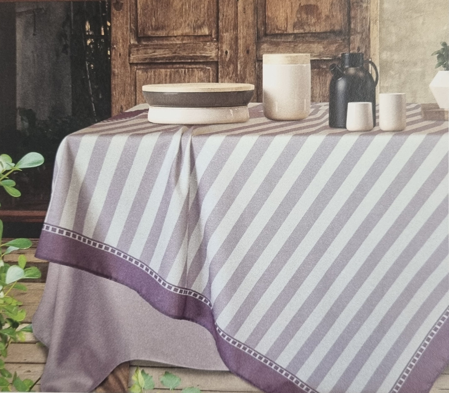 TOVAGLIA IDROREPELLENTE DINAMIC 150X180 (6 POSTI) Casa Anversa