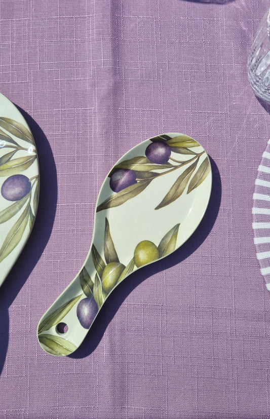 POGGIASMESTOLO OLYVIA in melamina ROSE&TULIPANI