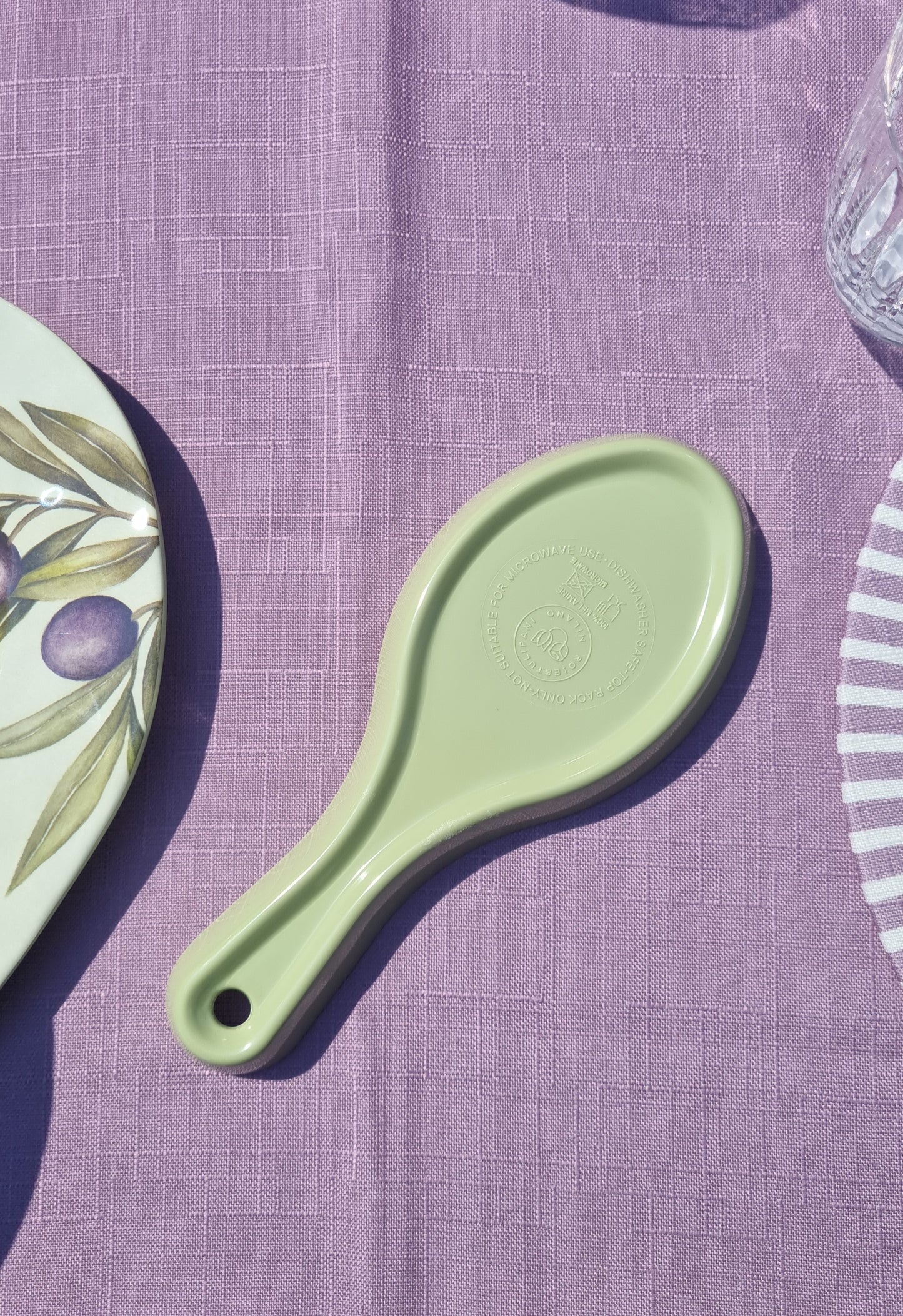 POGGIASMESTOLO OLYVIA in melamina ROSE&TULIPANI