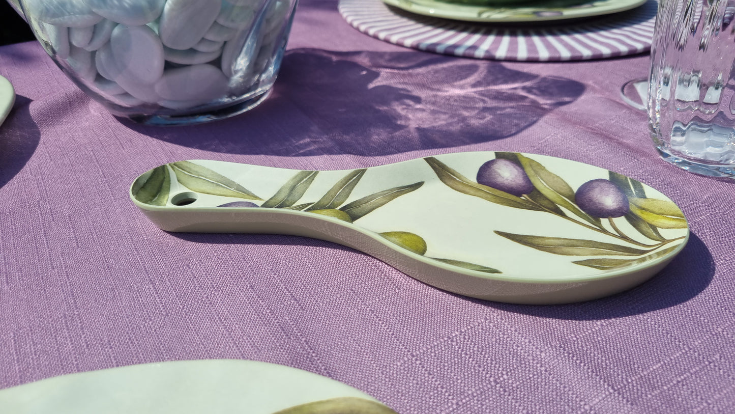 POGGIASMESTOLO OLYVIA in melamina ROSE&TULIPANI