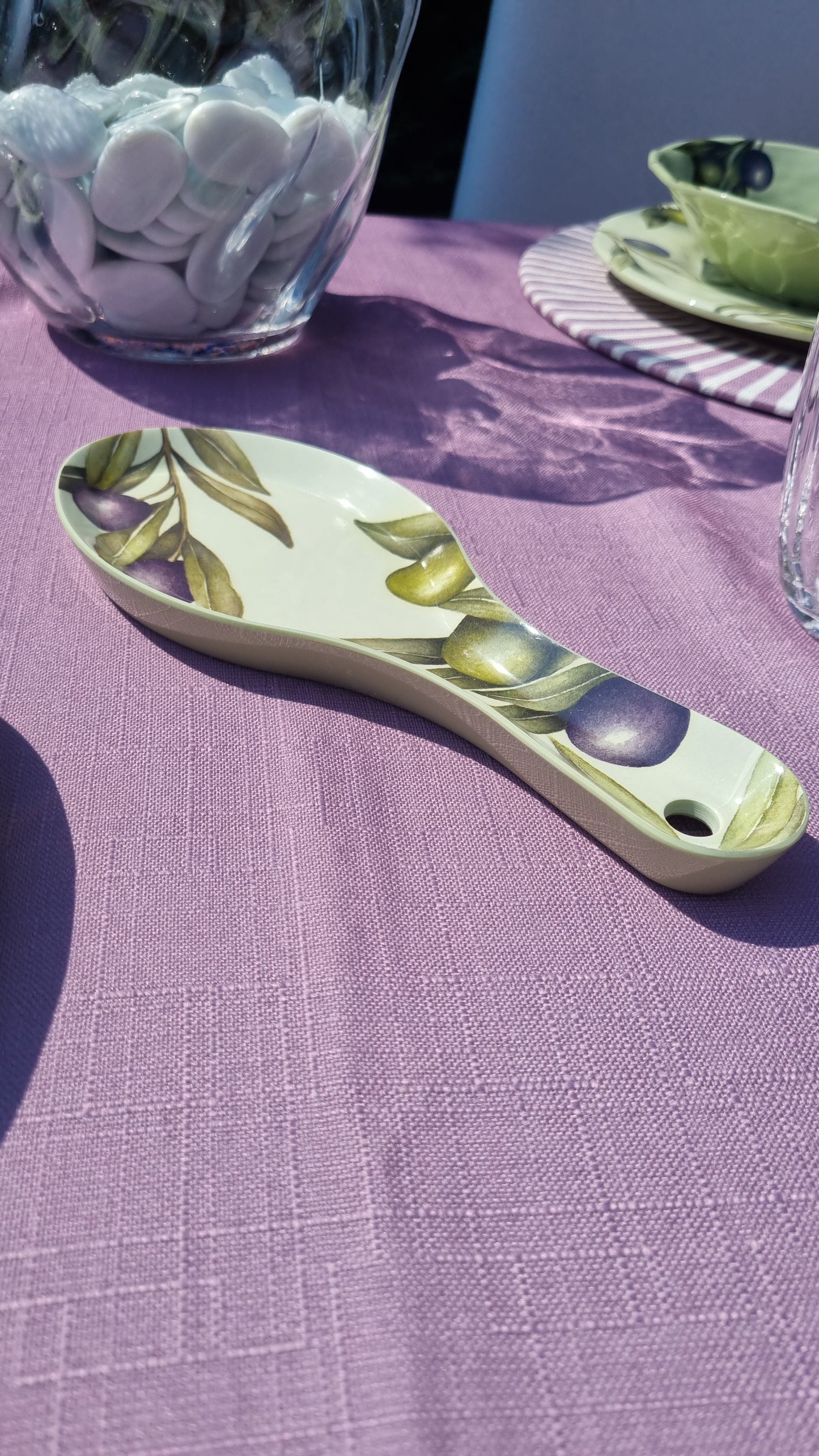 POGGIASMESTOLO OLYVIA in melamina ROSE&TULIPANI